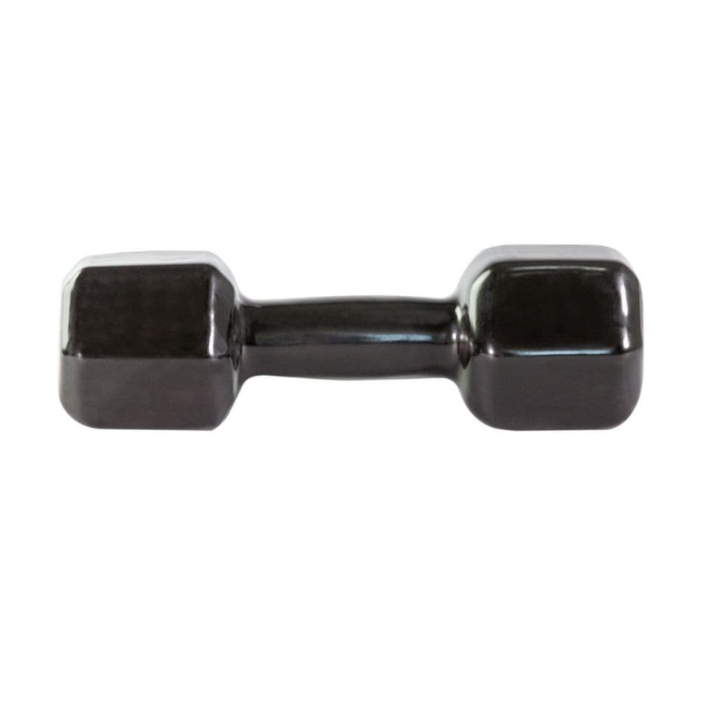 Halter Sextavado Emborrachado Academia Fitness 1kg