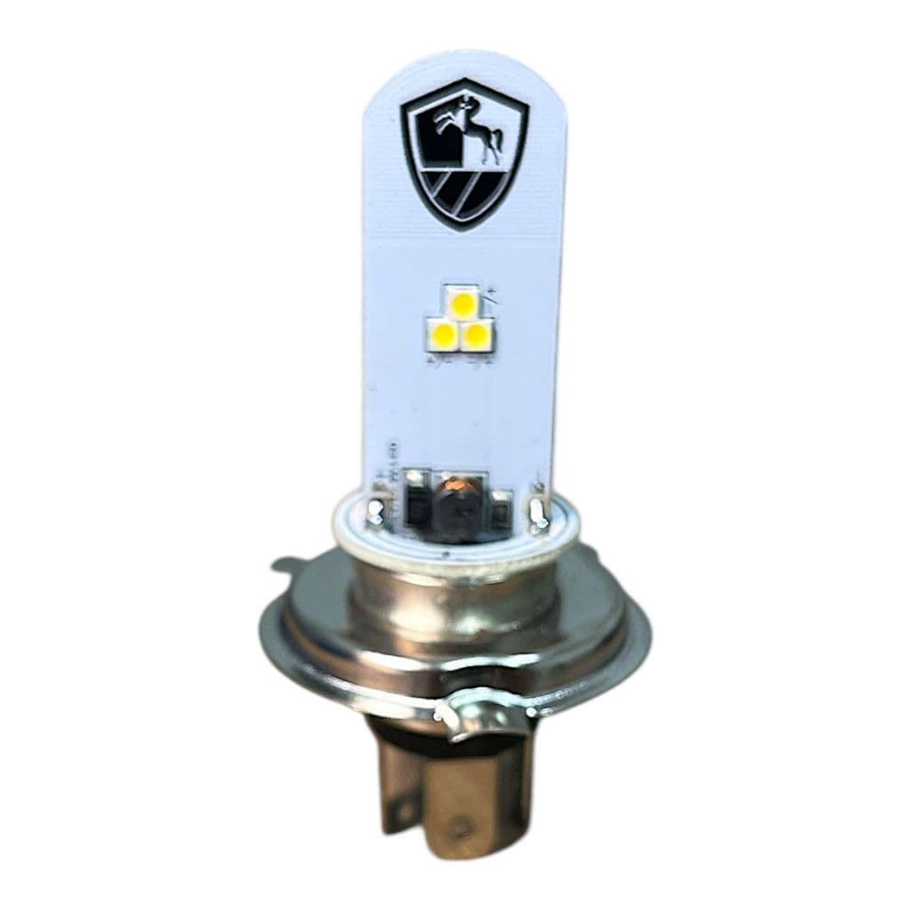 Lâmpada Moto Led H4 Titan 150 160 Start Fan 160 Cb300 Twister Ybr Fazer Factor Efeito Xenon 6500K