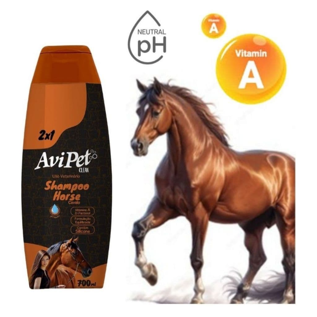Shampoo Para Cavalo 5x1 - P&A HORSES