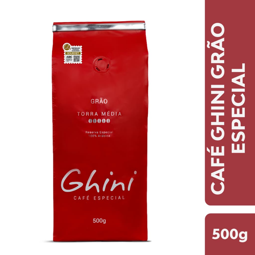 Ghini Café 500g Especial em Grãos