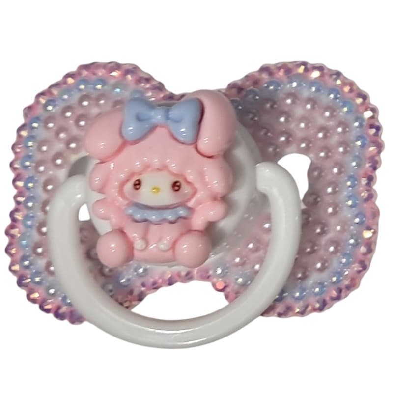 Chupeta Decorada para Bebê e Bebê Reborn