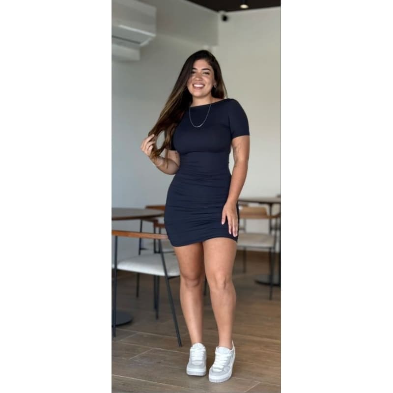 vestido costas nua/vestido feminino/vestido tubinho