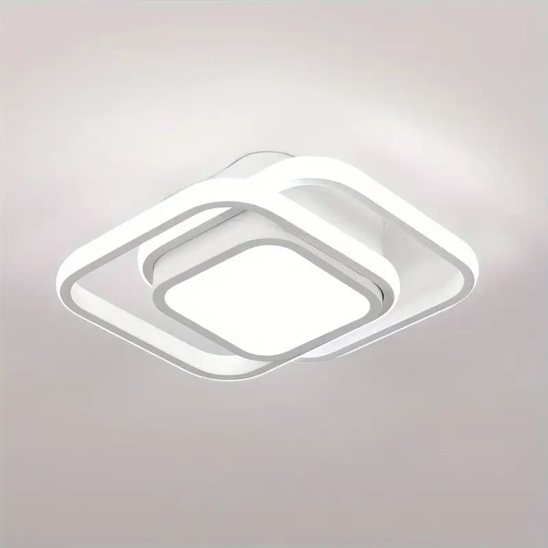 Luminária De Teto Plafon Led Moderna Lustre para Corredor Sala Quarto Cozinha