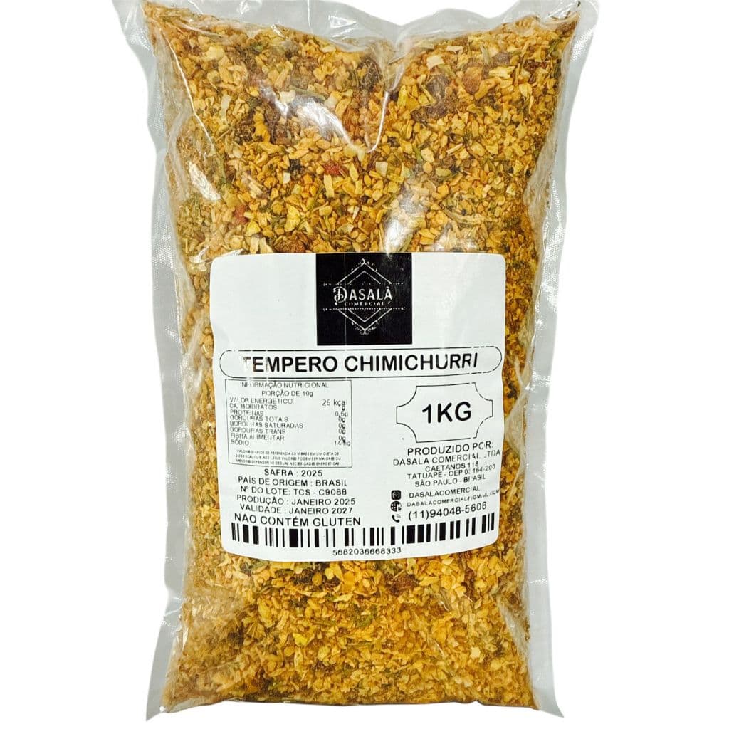 Tempero Chimichurri Sem Pimenta