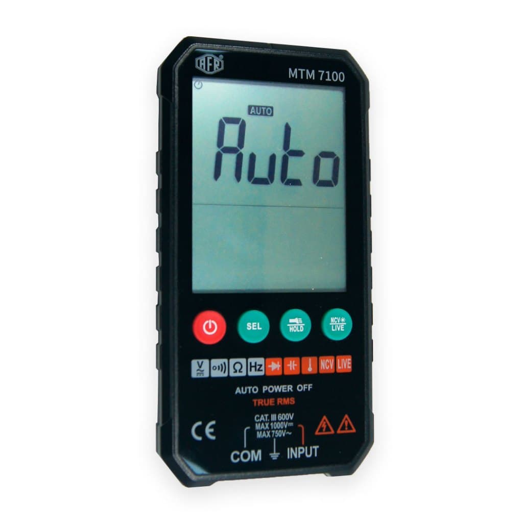 AFR MTM 7100 - MULTÍMETRO INTELIGENTE DIGITAL AFR