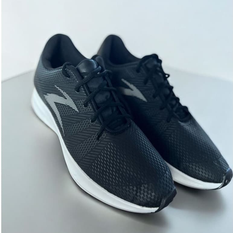 Tênis Preto Designer Esportivo Moda Masculina Para o Dia a Dia Confortável e Macio Helena Calçados
