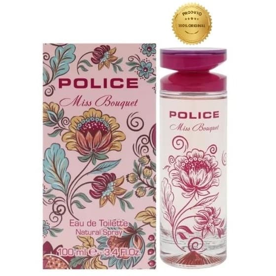 Perfume  Importado Feminino Police Miss Bouquet EDT 100ML
