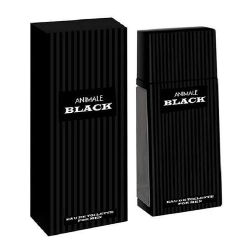 Perfume Importado Masculino Animale Black EDT 100ML - Original