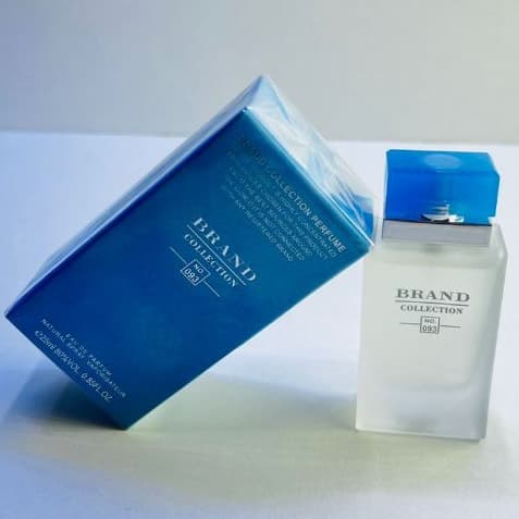 Perfume feminino Brand Collection 093 Light Blue Importado Feminino 100ml