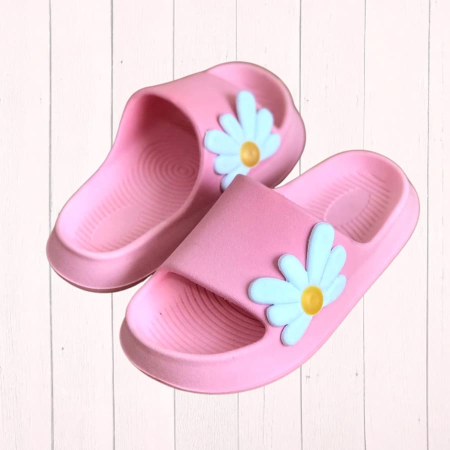 Papete Infantil Sandália Menina Chinelo Nuvem Escolar Calçado Confortável