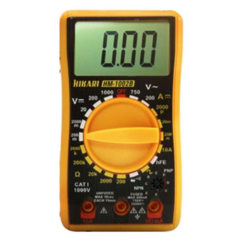 multímetro digital HM-1002B