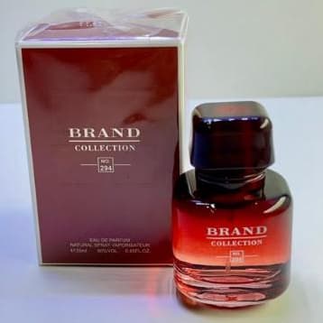 Perfume Importado Feminino Brand Collection Frag 294 eau de parfum