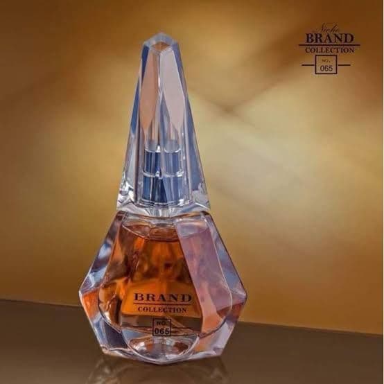 Perfume feminino Brand importado N°065 miniatura portátil perfume de bolsa
