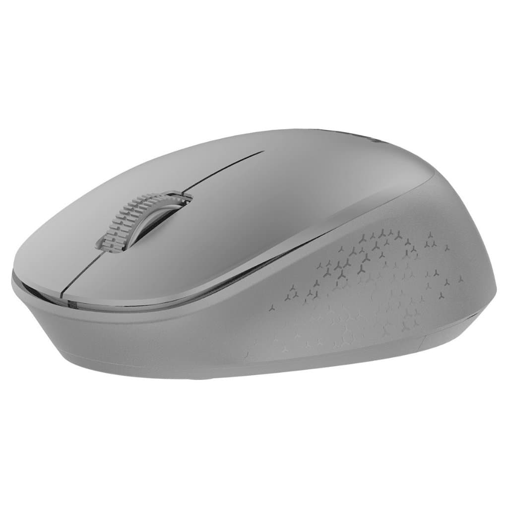 Mouse Mover Pcyes Sem Fio Cinza 1600Dpi Silencioso