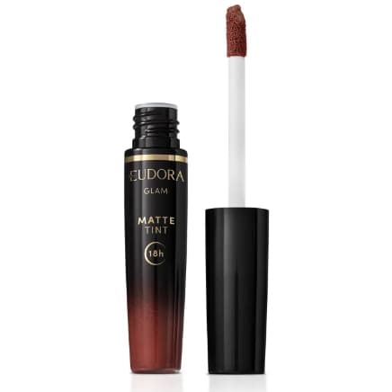 Batom Líquido Matte Tint 4g 18 horas de fixação (cores)