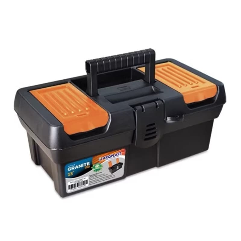 MALETA DE FERRAMENTAS GRANITE PRO 13” – ORGANIZAÇÃO E SEGURANÇA PARA SUAS FERRAMENTAS!