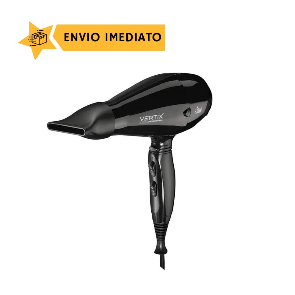 SECADOR DE CABELO PROFISSIONAL VERTIX X3000 ION - 2000W 110v