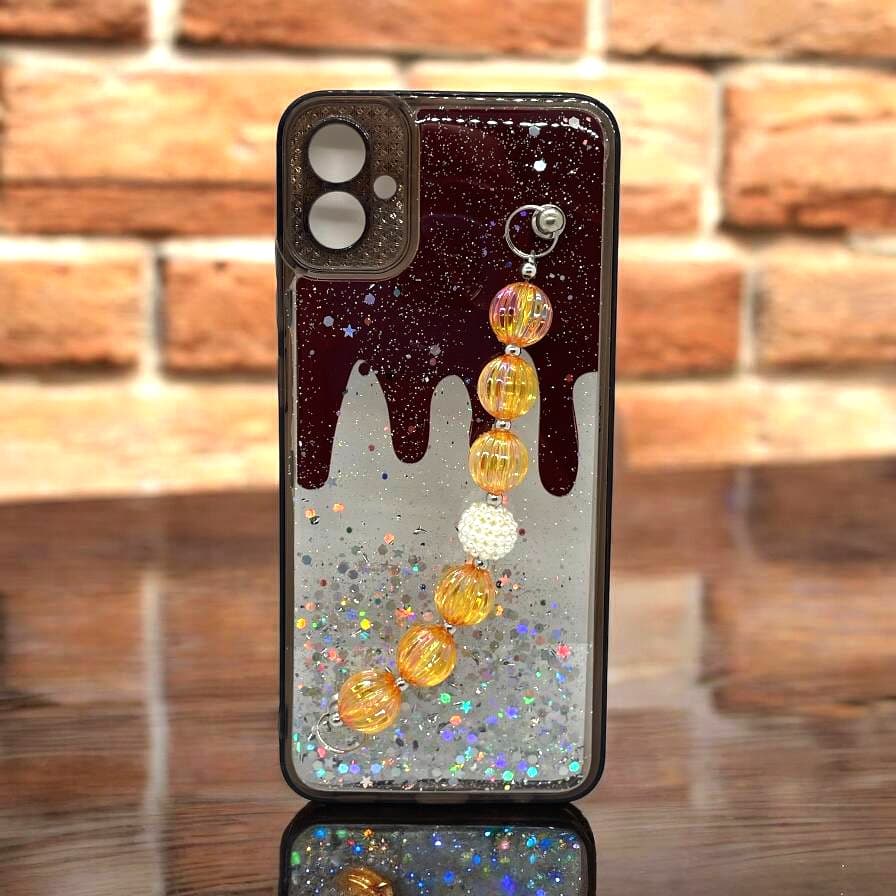 Capa Capinha de celular compatível com Galaxy A04E Salva Celular Sorvete