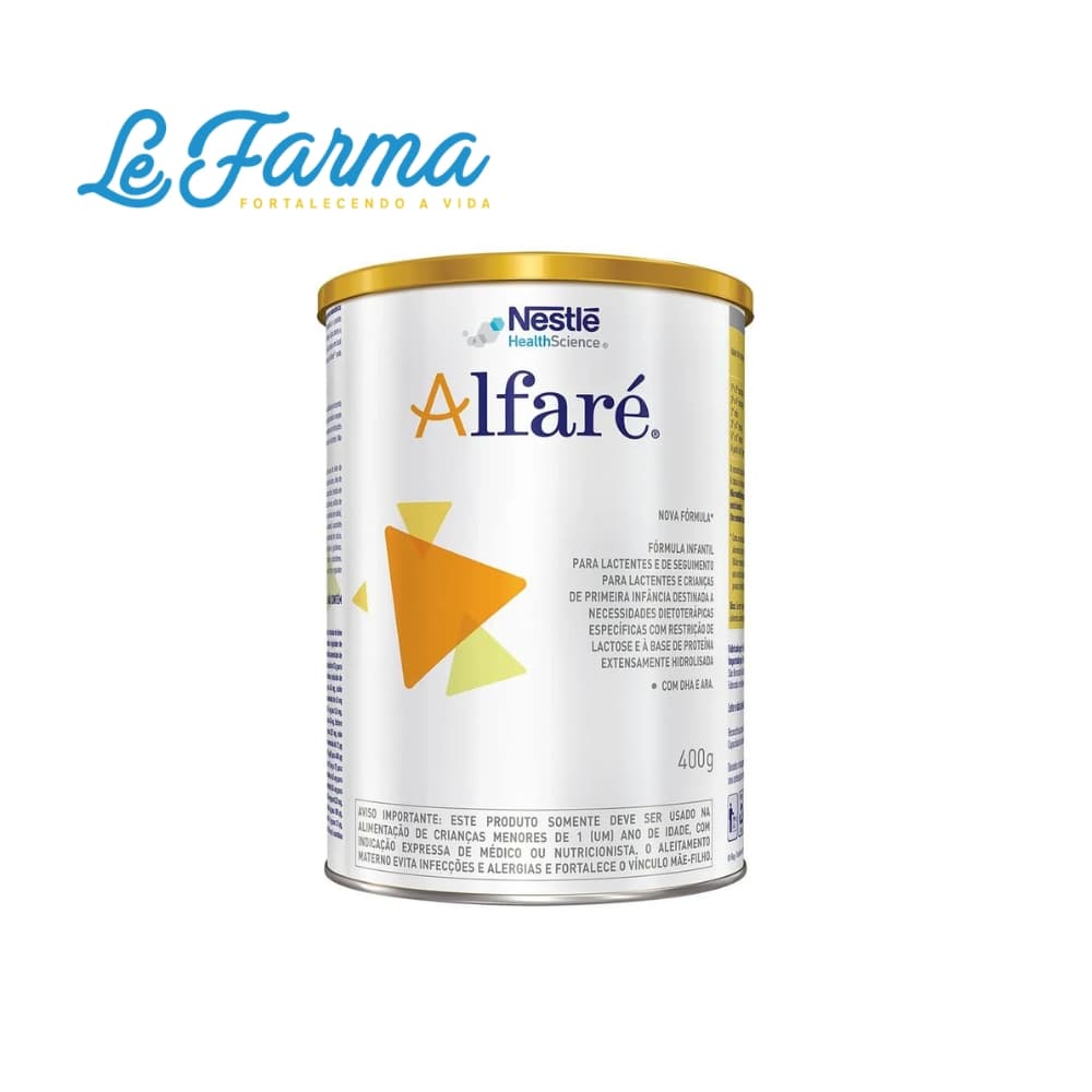 FORMULÁ INFANTIL ALFARÉ 400g - NESTLÉ