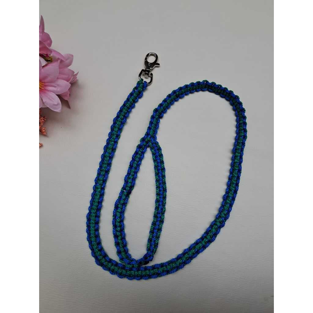 Guia Pet em paracord - coleiras pet em Paracord