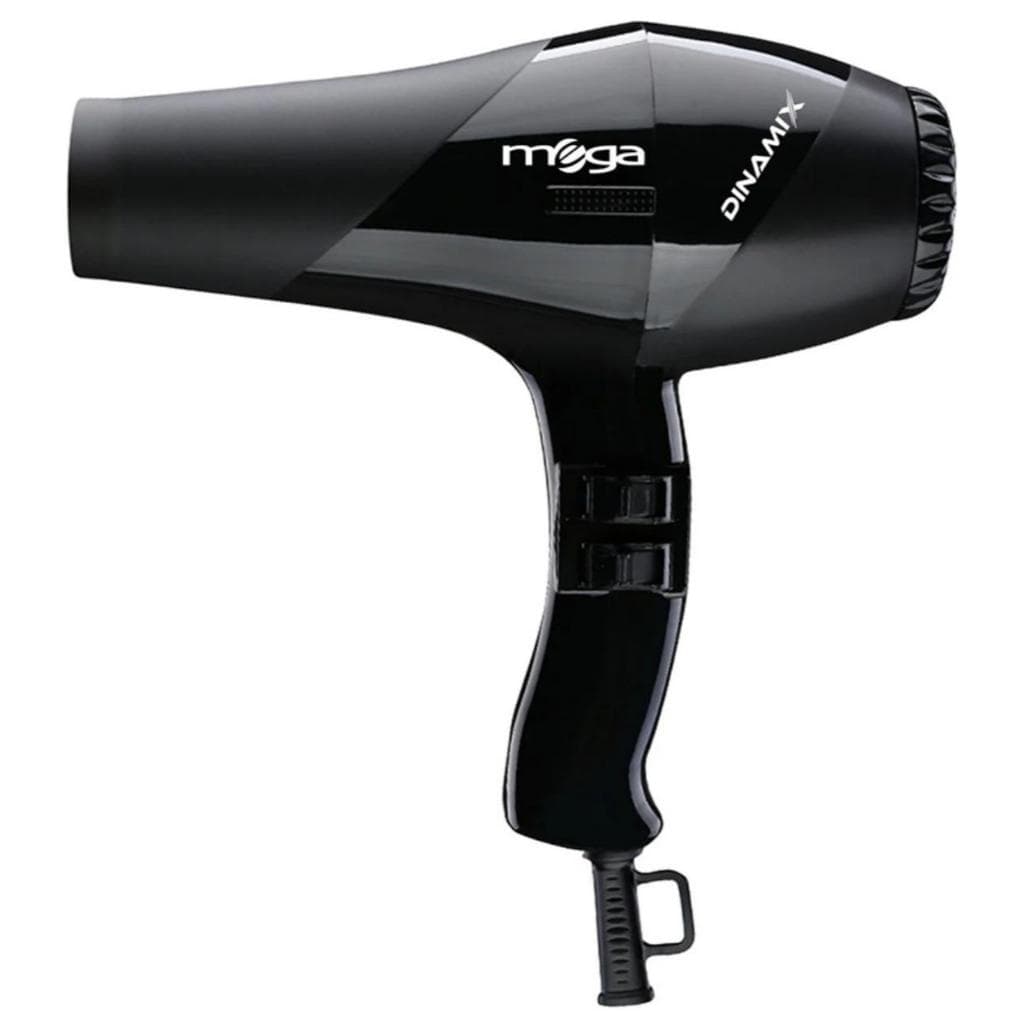 Secador Mega Profissional Ergonômico Dinamix 2000w Preto - 110v