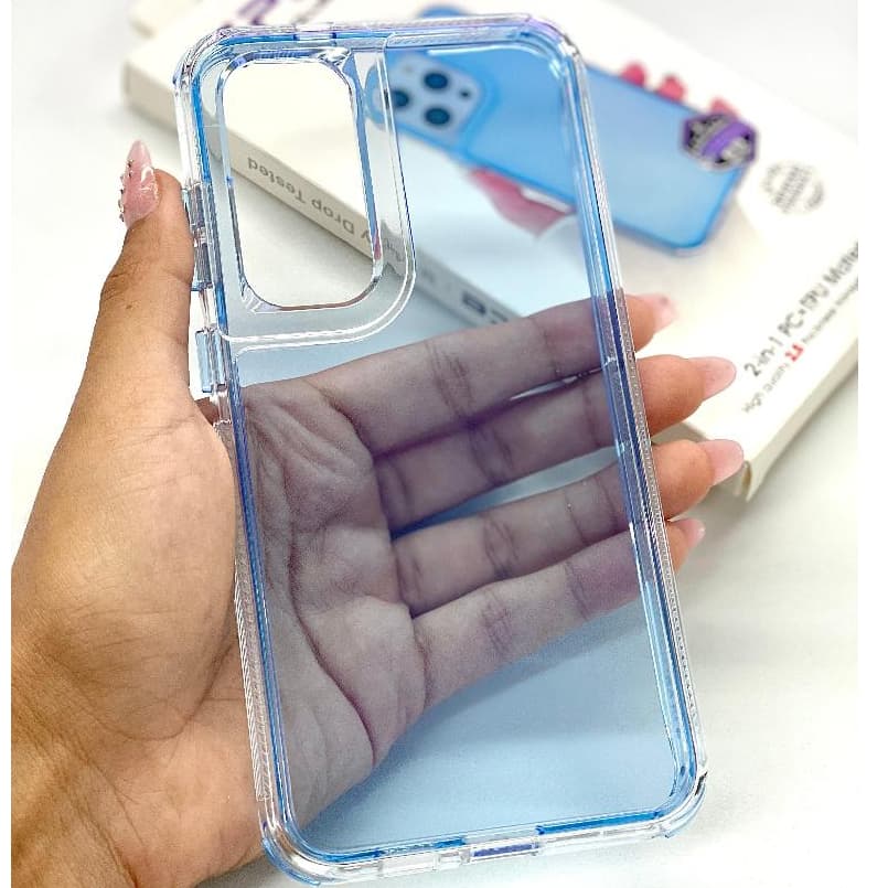 Capa A20 A30 A32 A35 A54 A55 S20 FE S21 FE S23 FE  S24 S24 Plus M55 Capinha Space Samsung Acrílico