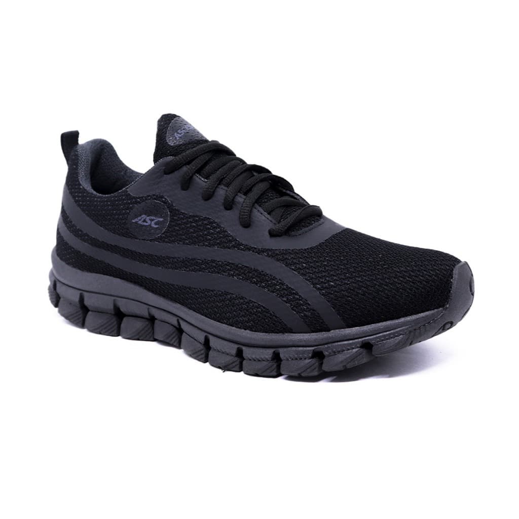 TENIS PRETO INFANTIL DE CORRIDA, TENIS PARA IR A ESCOLA, TENIS ASCENSION PRETO ULTRA LEVE E CONFORTÁVEL
