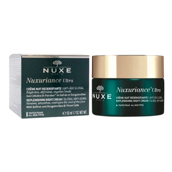 Creme Anti-Idade Noturno Nuxe Nuxuriance Ultra Nuit Redensifiante Com 50ml