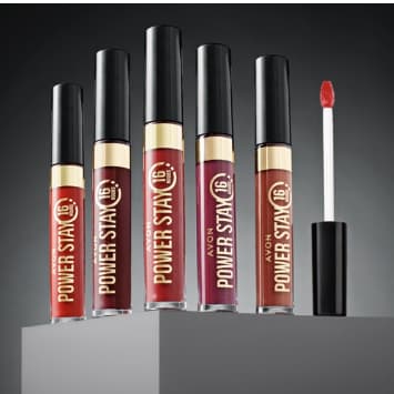 Avon Power Stay Batom Líquido Matte 16h Escolha