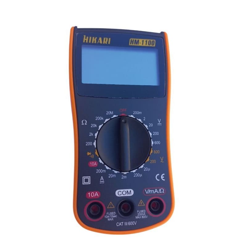 multímetro digital HM-1100