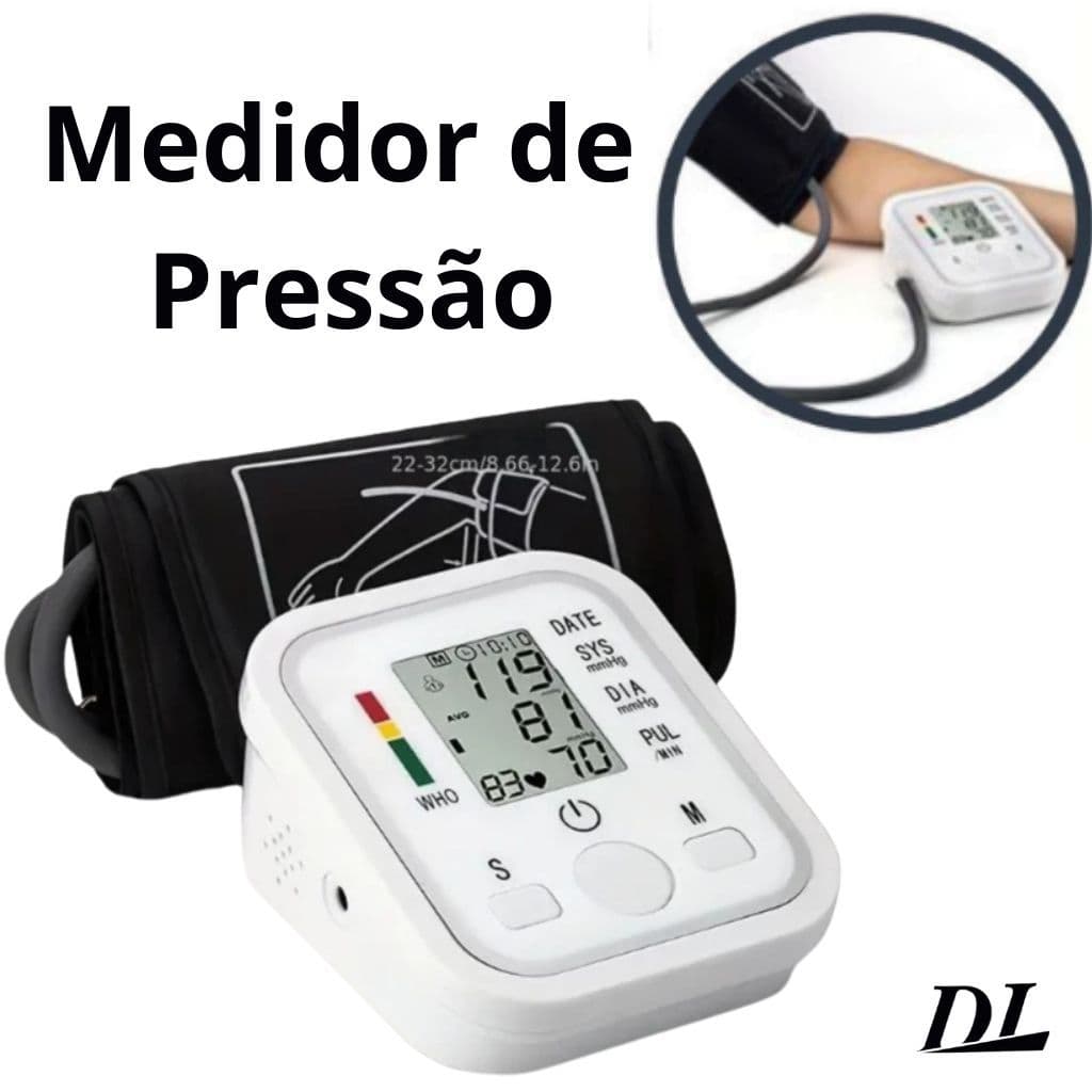 Aparelho Digital de Pressão Arterial automático