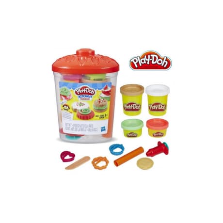Play-Doh Kitchen Creations Massinha De Modelar Pote De Biscoitos - Hasbro E2125
