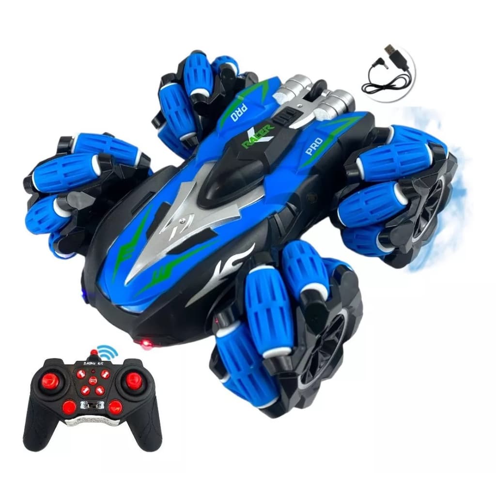 Carrinho Controle Remoto Acrobático Stunt Racing Drift