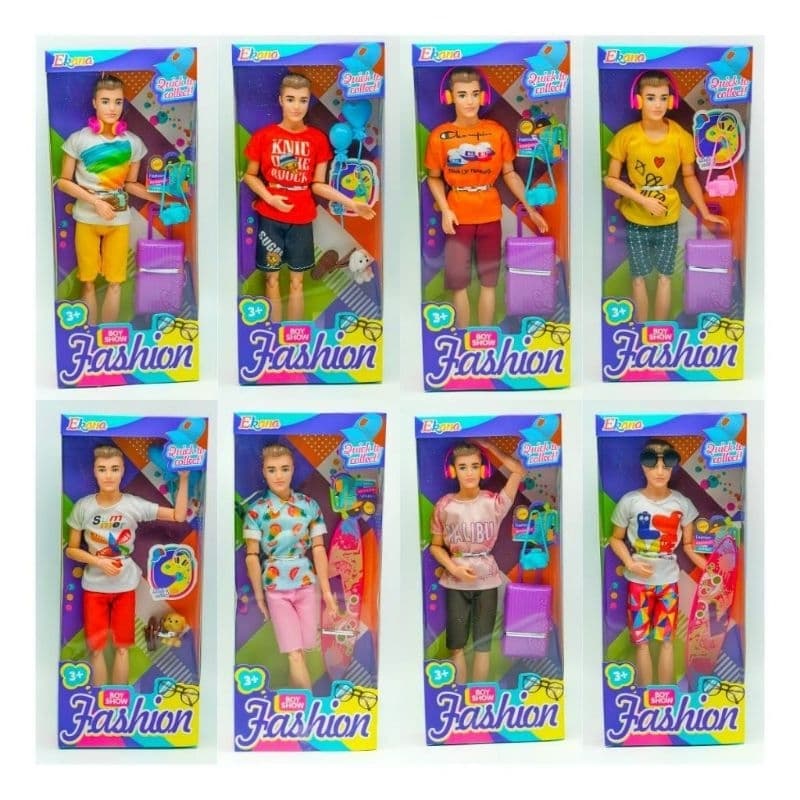 Boneco Keen todo Articulado o amado da Barbiey  envio agora compre