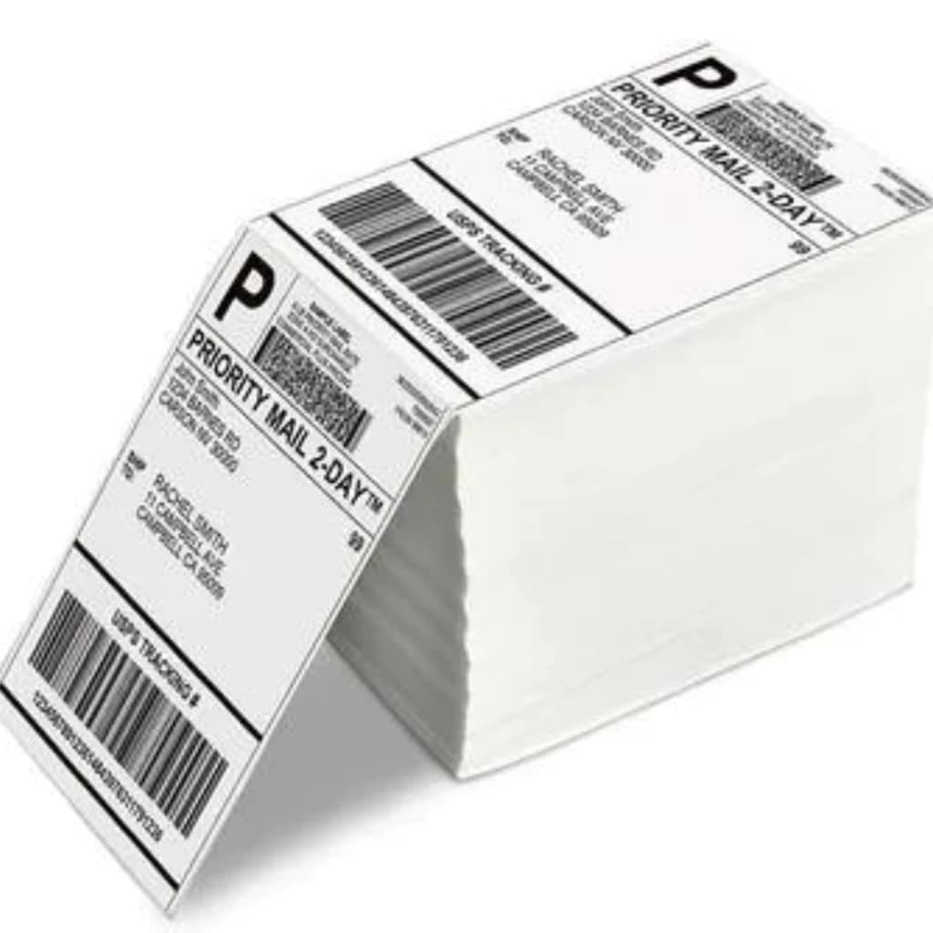 Etiquetas Térmicas Branca Adesiva Envios | variações de 100; 500 e 1000 etiquetas para Impressora