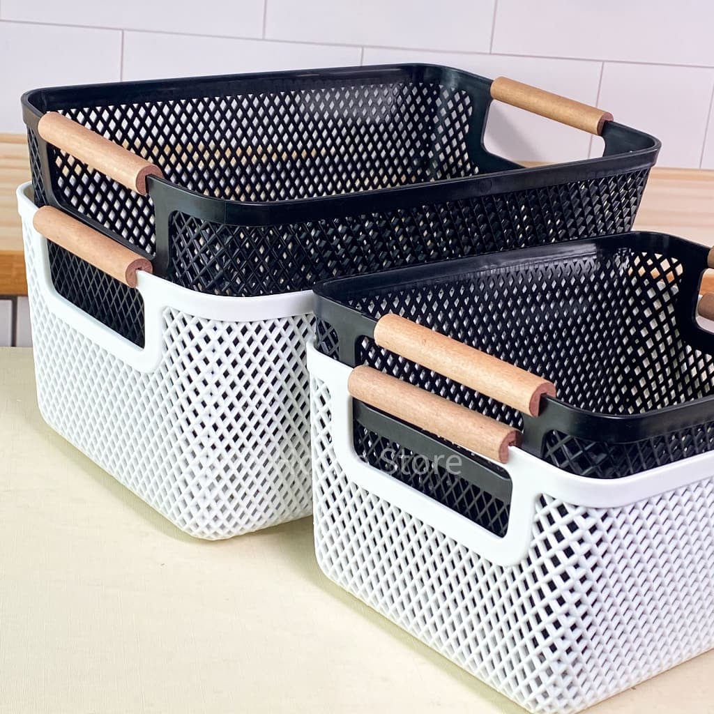 Cesto Organizador Multiuso Fruteira Metal ou Plástico  Decorativa para Casa Cozinha Mesa Posta Café