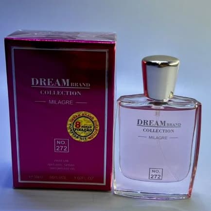 Perfume Feminino Importado Dream Brand Collection N° 272 eau de parfum