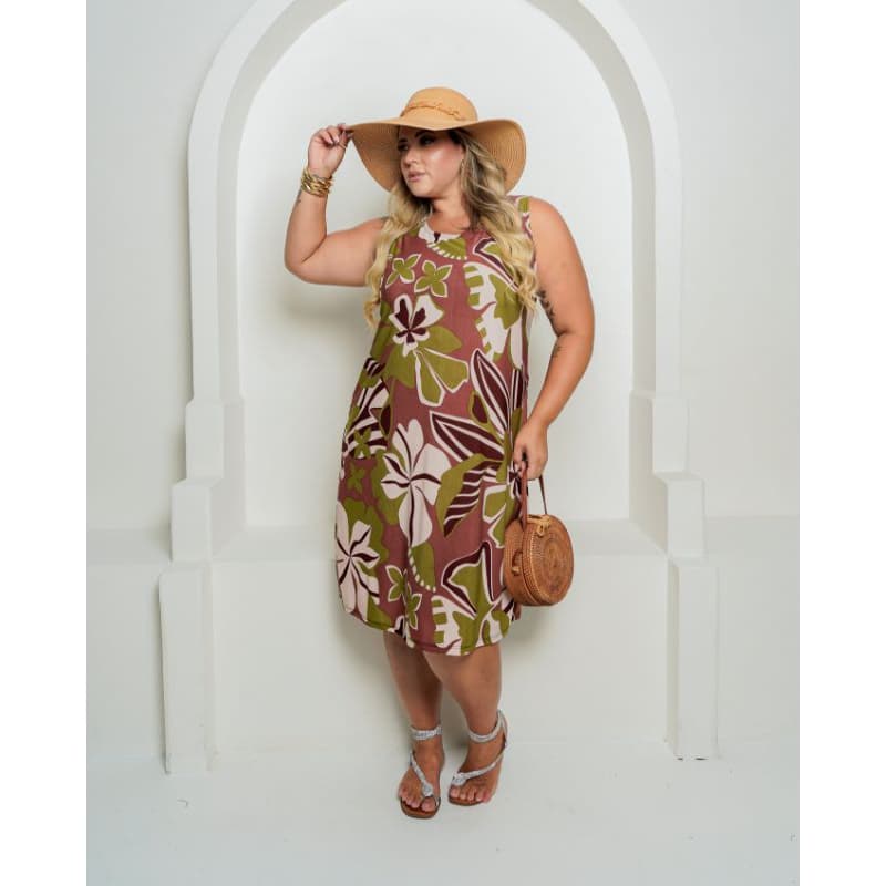 Vestido regata, vestido moda evangélica, vestido plus size, vestido de malha fria ,liganete