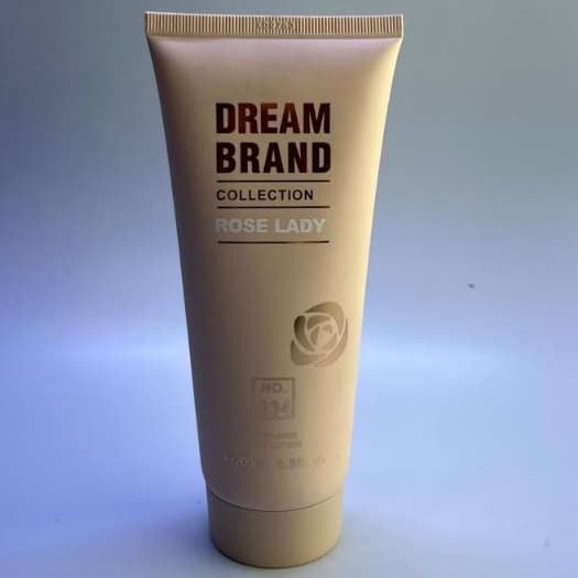 Creme Feminino Hidratante Corporal DREAM BRAND COLLECTION - N 034 - AMORES - 200ml