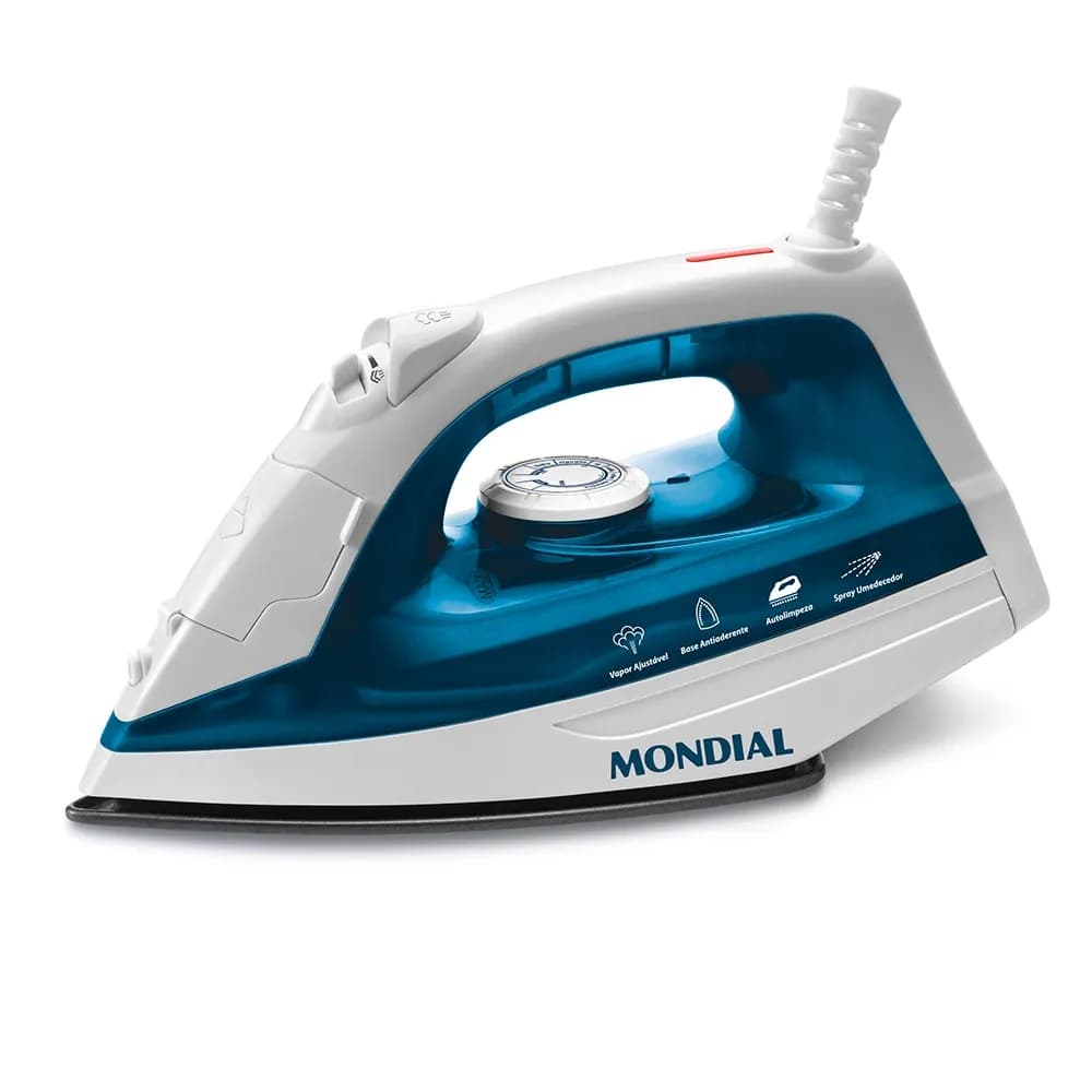Ferro de Passar a Seco e a Vapor Mondial F-32 127V Outlet