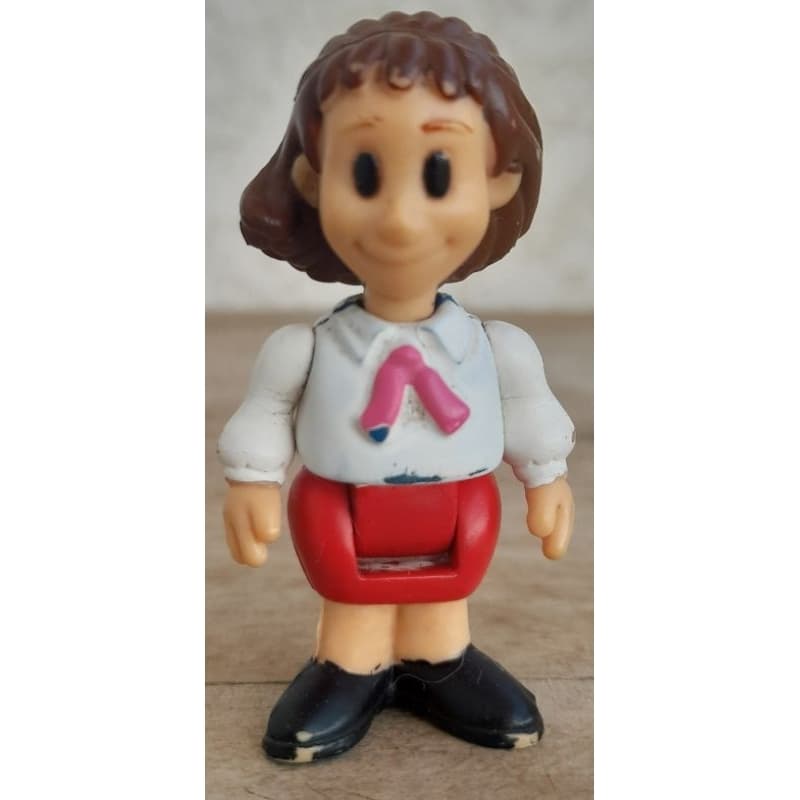 Action figure boneca articulada 5,5cm Playskool Toys