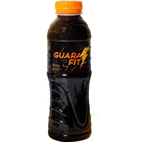 Kit 15 - Bebida Adoçada Guarafit Açaí e Guaraná Pet com 270ml