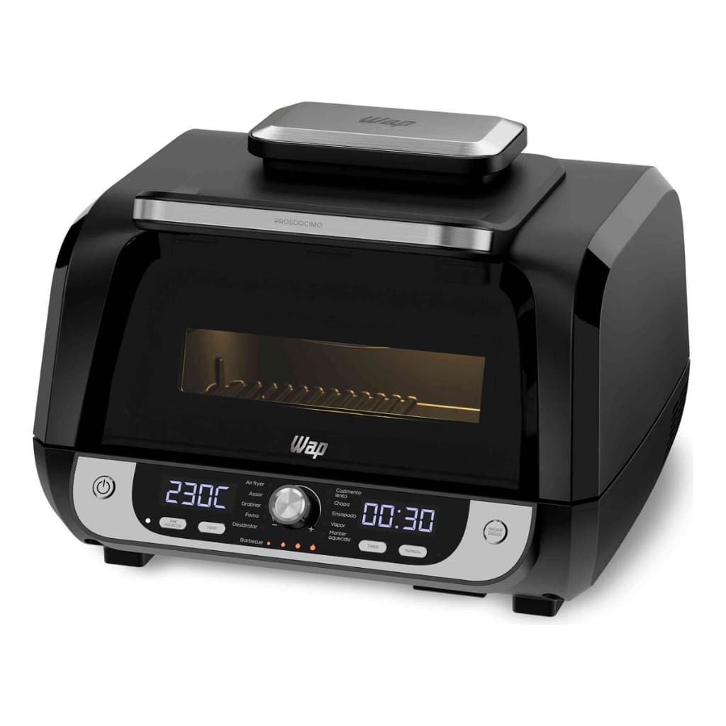 FRITADEIRA AIR FRYER BARBECUE DIGITAL 12 FUNÇÕES 127V WAP