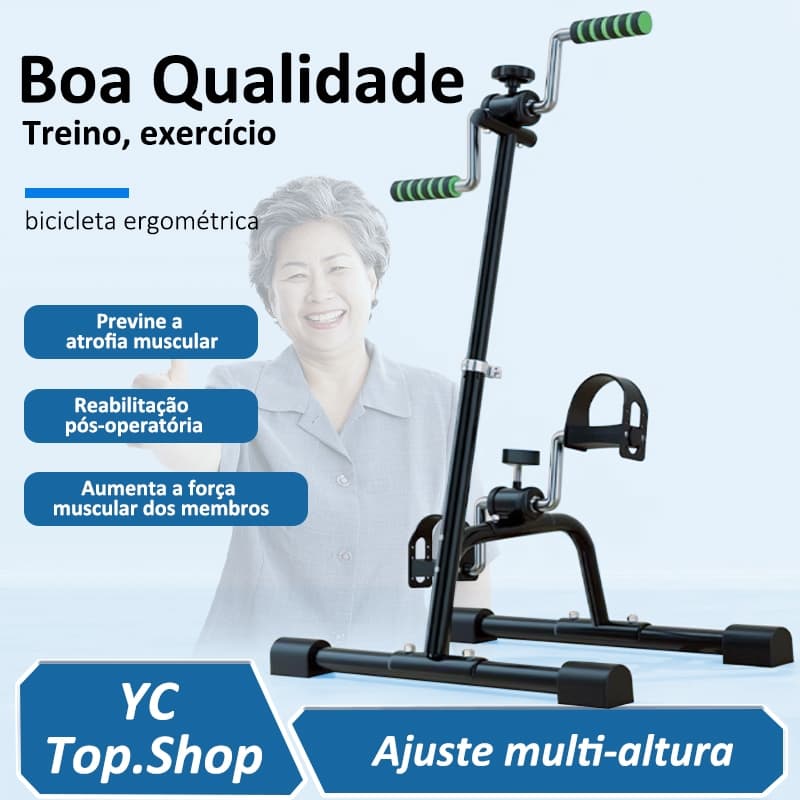 Mini bicicleta  Para Mãos E Pés  braço perna exercício Ergométrica