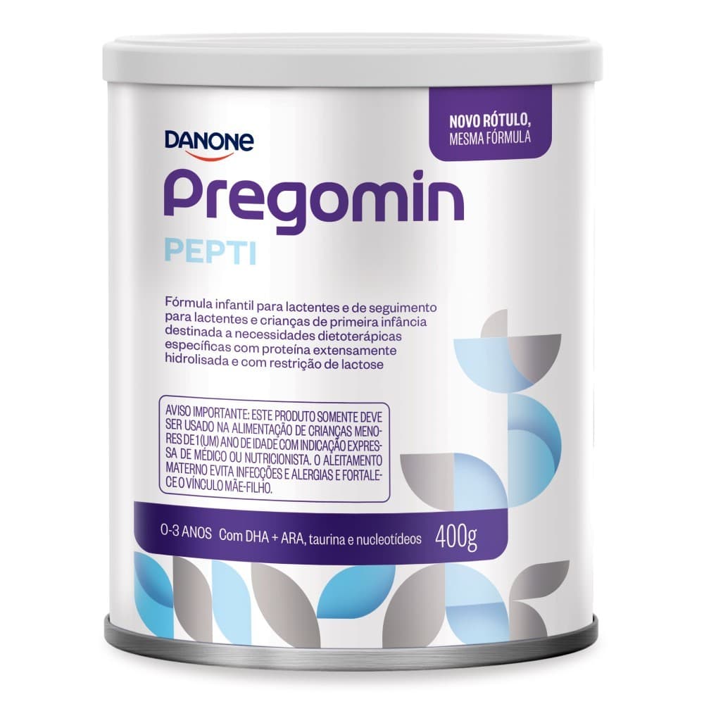 kit c/2 Pregomin Pepti Danone Fórmula Infantil APLV  Original Val 11./26