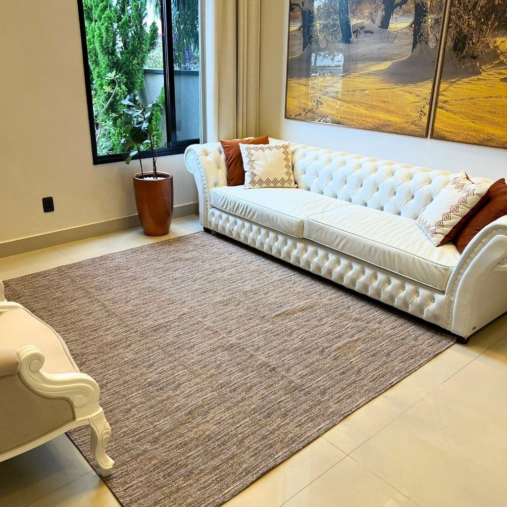 Tapete Sala Lindo Moderno Com 1,50x1,00 2,00x1,40 3,00x1,40 Com Antiderrapante