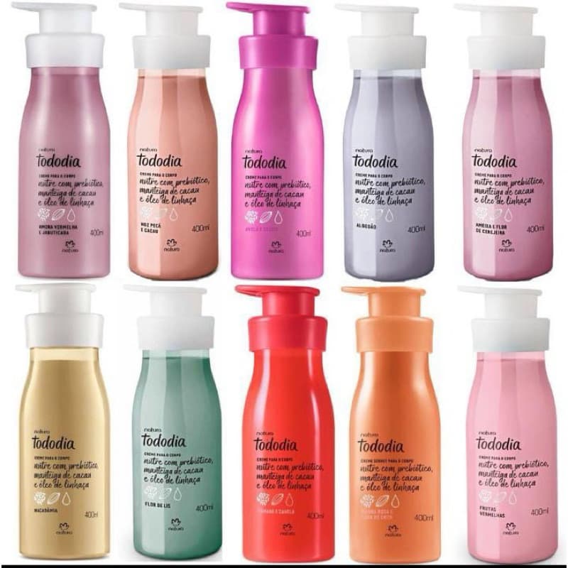 Creme Hidratante Corporal Natura Tododia 400ml