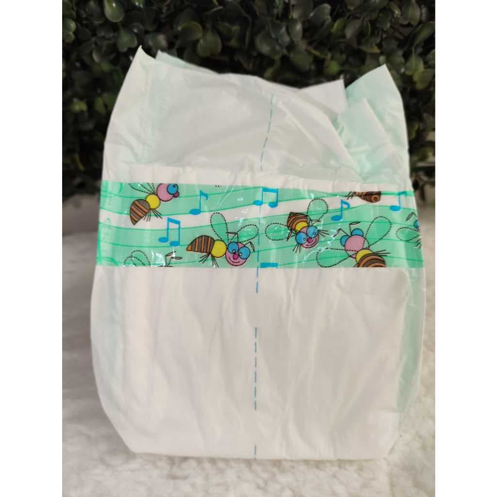 KIT 50 FRALDAS DESCARTÁVEIS DE ABELHINHAS PARA BEBÊ RIBORN PACOTÃO PARA BONECAS BABY ALIVEMY COLLECTION