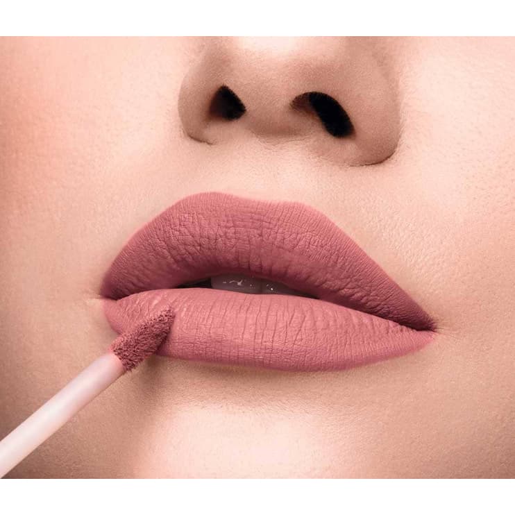 Batom Líquido Rose Gardênia Niina Secrets Skinny Matte 5ml Eudora Envio Imediato