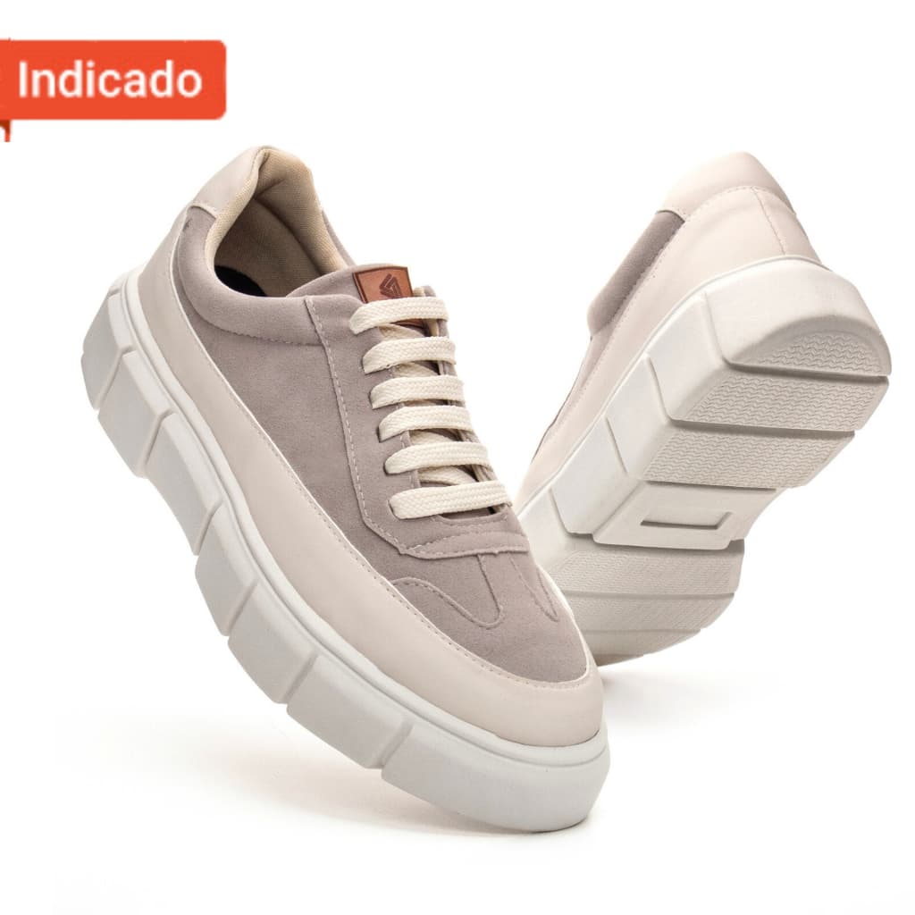 Sapato Masculino Plataforma Alta Modelo Moda Bos Estiloso Fique até 6cm Mais Alto Palmilha Confortável